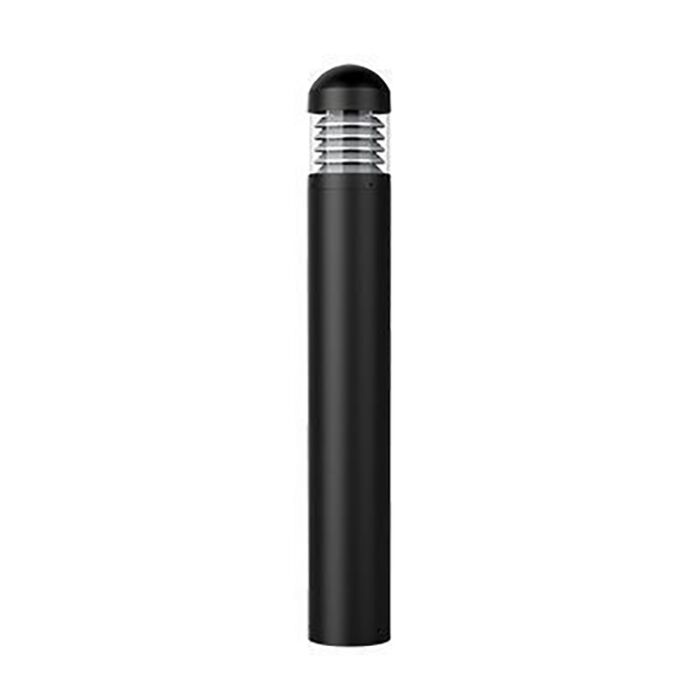 Westgate BOL-44-R-L-C-MCTP-BK Bollard 44" Round Flat Top