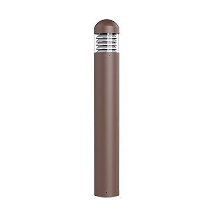 Westgate BOL-44-R-L-C-MCTP-BR Bollard 44" Round Dome Top