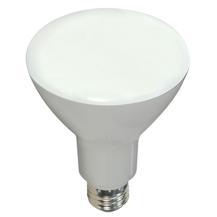 Satco S9621 LED BR30 Bulb - 9.5BR30/LED/3000K/800L/120V/D