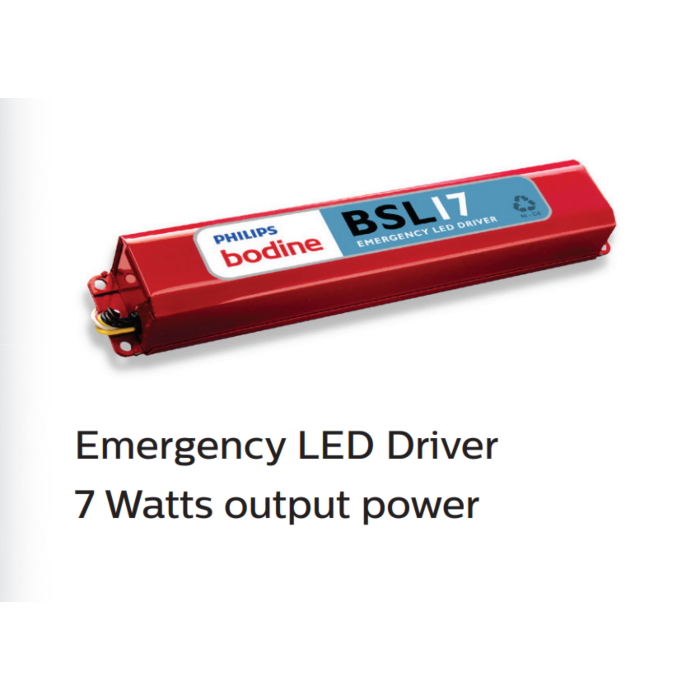 Philips Bodine BSL17U Constant Current 7.5W Emergency LED Driver