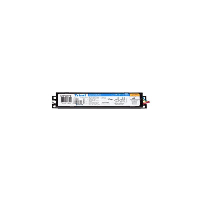 Universal Triad C240PUNVHP-B Electronic Compact Fluorescent (CFL) Ballast - *DISCONTINUED*