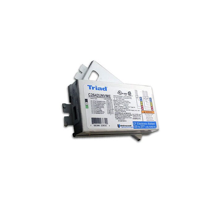 Universal Triad C2642UNVME00K Electronic Compact Fluorescent (CFL) Ballast Kit