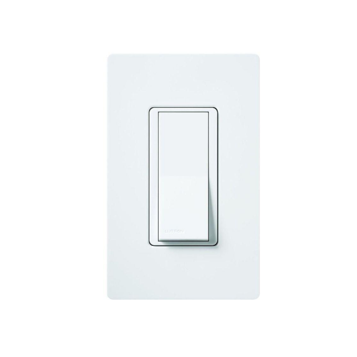 Lutron Diva CA-1PS-WH 15A Single Pole Switch - White