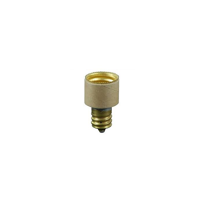 Candelabra to Intermediate Extender