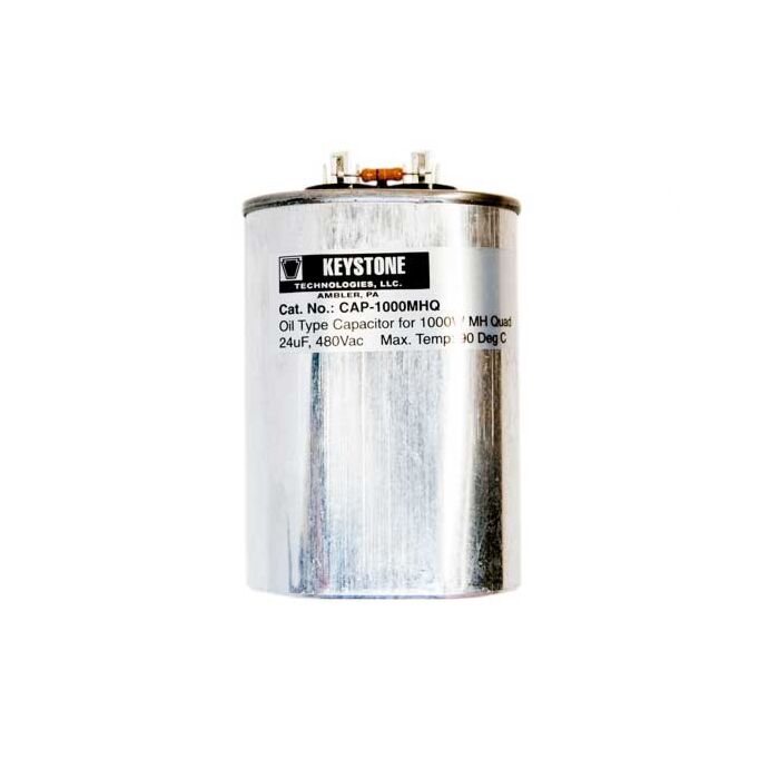 Keystone CAP-750MPS 750 Watt Pulse Metal Halide Oil Filled Capacitor