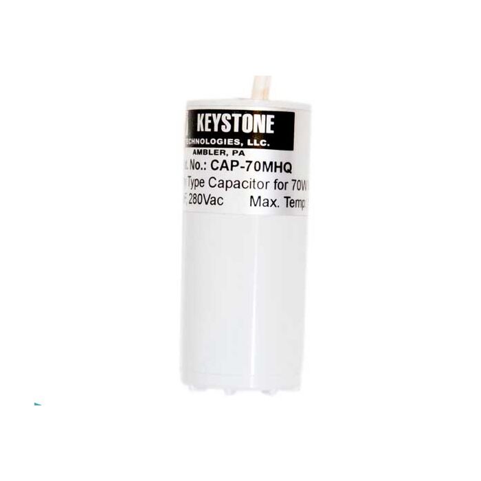 Keystone CAP-70MHQ 70 Watt Metal Halide Dry Film Capacitor *DISCONTINUED - Limited Quantity Available*