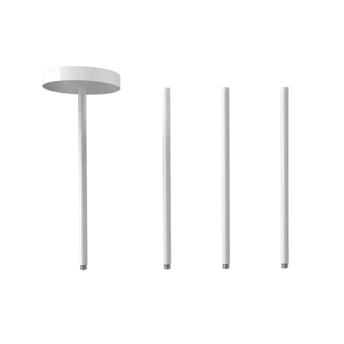 RAB Lighting CD34STEM-W White CD34 Field-Adjustable Accessory