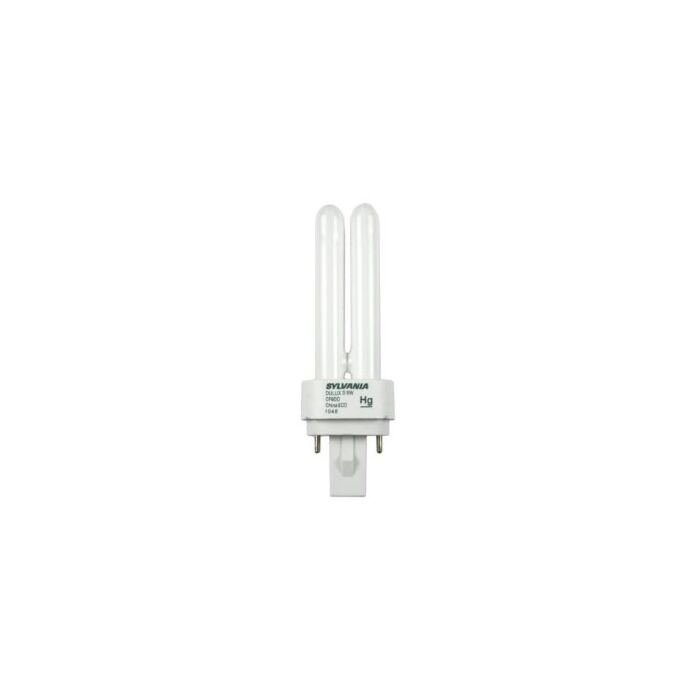 Sylvania 20690 (21123) - CF9DD/835/ECO  - 9 Watts 2 Pin CFL 3500K