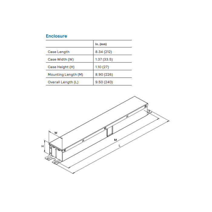 CI047C097V048CNN2 Advance CertaDrive 47w Constant Current LED Driver