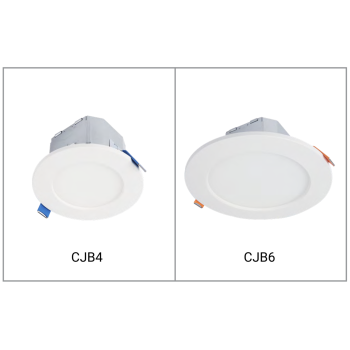 Halo CJB4069FS1EMW-6PK Integrated JBox Downlight