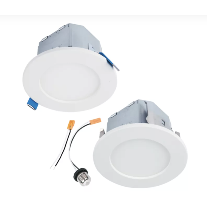 Halo CJB4069FS1EMW-6PK Integrated JBox Downlight