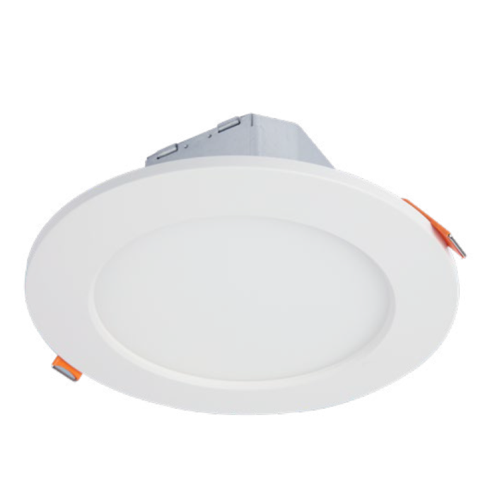 Halo CJB6099FS1EMWR-6PK 6" Recessed Canless Downlight, 2-in-1 Install
