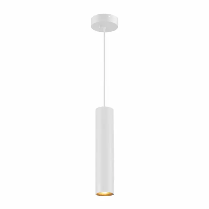 Westgate CMC-CS-8FT-WH - 8 ft. Suspension Cable & Canopy Set For CMC Cylinder Lights - White