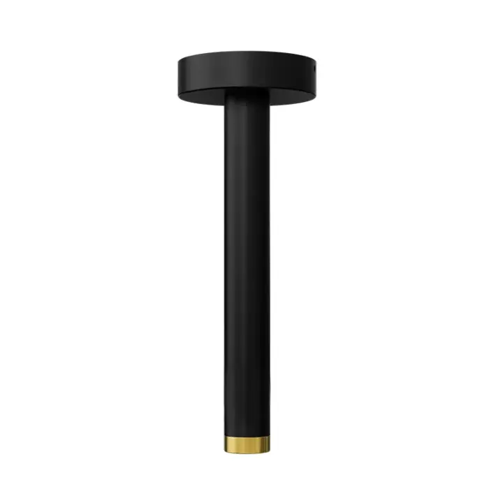 Westgate CMC1-TRM-AG - 1" Round Architectural Ceiling Cylinder Trim - Gold