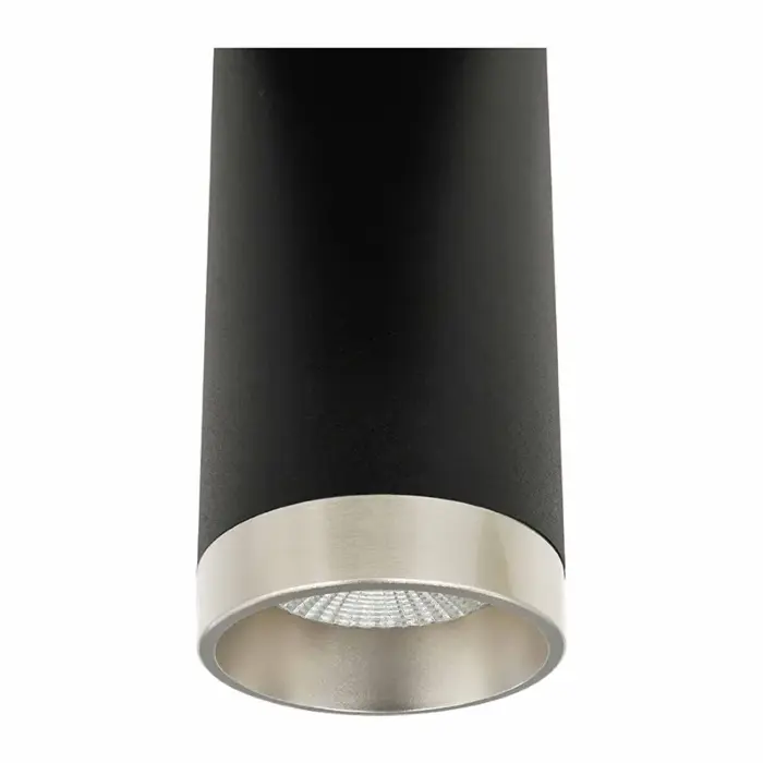 Westgate CMC2-TRM-BN - 2" Round Architectural Ceiling & Suspended Cylinder Trim - Brushed Nickel