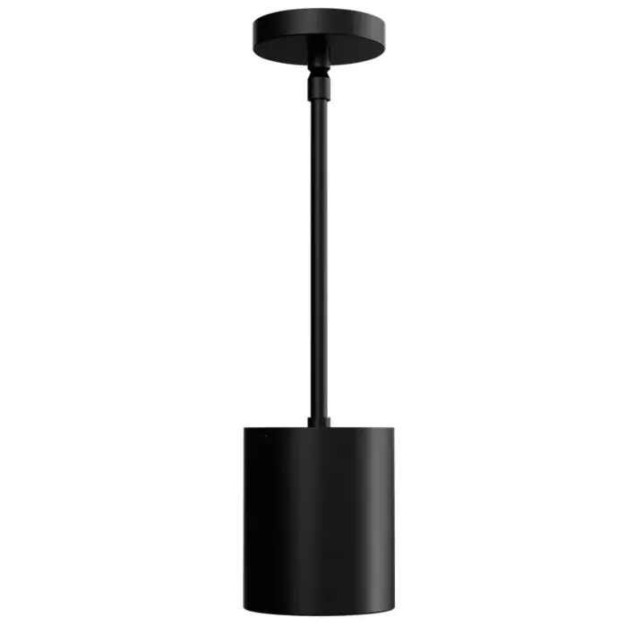 Westgate CMC6S-MCTP-DD-BK - 2"-6" Round Architectural Ceiling & Suspended Cylinder Lights - Black