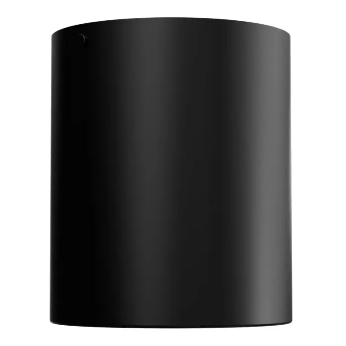 Westgate CMC6S-MCTP-DD-BK - 2"-6" Round Architectural Ceiling & Suspended Cylinder Lights - Black