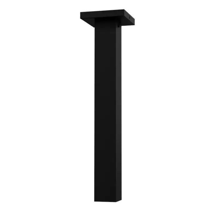 Westgate CMCS2L-MCT-DT-BK - 1"-4" Square Architectural Ceiling Cylinder Lights - Black