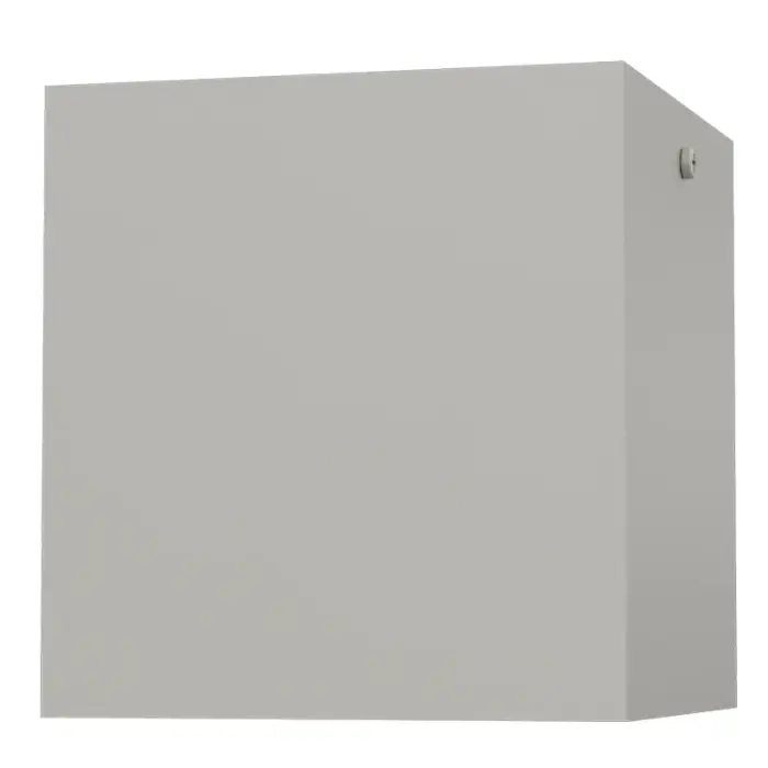 Westgate CMCS4S-MCTP-DD-WH - 1"-4" Square Architectural Ceiling Cylinder Lights - White