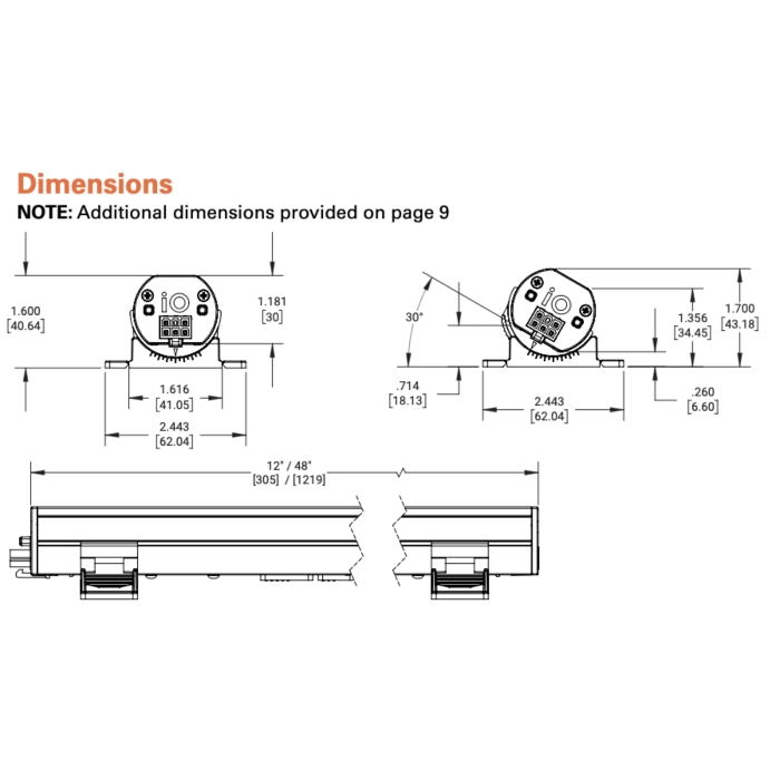 iO CS-JHARN02-012 CovSelect 12" Jumper accessory