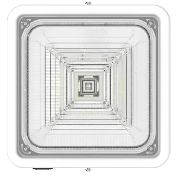 Westgate CXES-10-30W-MCTP-WH - Square New Concept Garage and Ceiling Lights