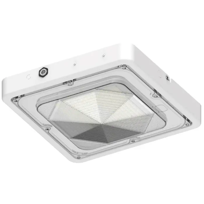 Westgate CXES-40-80W-MCTP-WH - Square New Concept Garage and Ceiling Lights