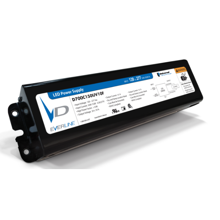 *DISCONTINUED* Universal D700C150UV10F 150 Watt LED Driver