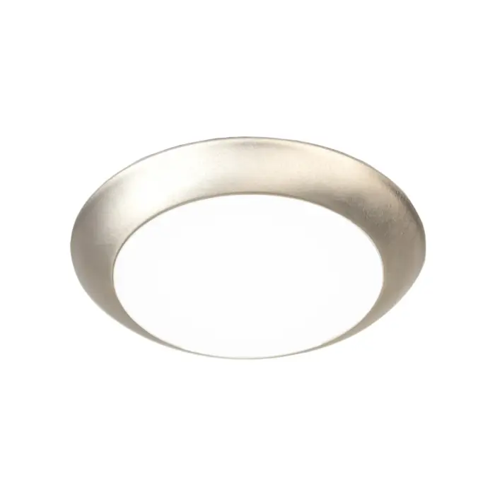 Westgate DLS6-MCT-BN - 6" LED Round Disk Light, Brushed Nickel