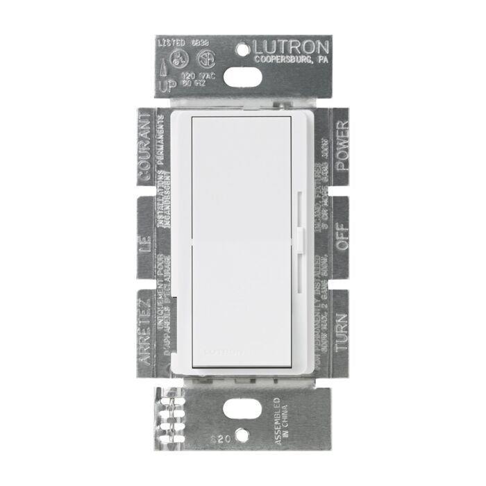 Lutron Diva CL DVCL-253P-WH Dimmer - White