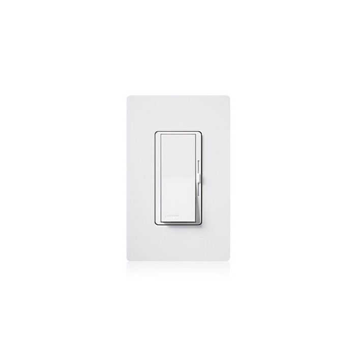 Lutron Diva CL DVWCL-153PH-WH Dimmer - White