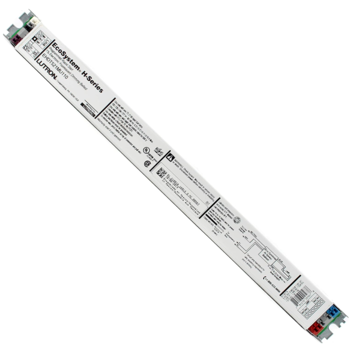 Lutron EcoSystem H EHDT521MU110 T5 Dimming Ballast 