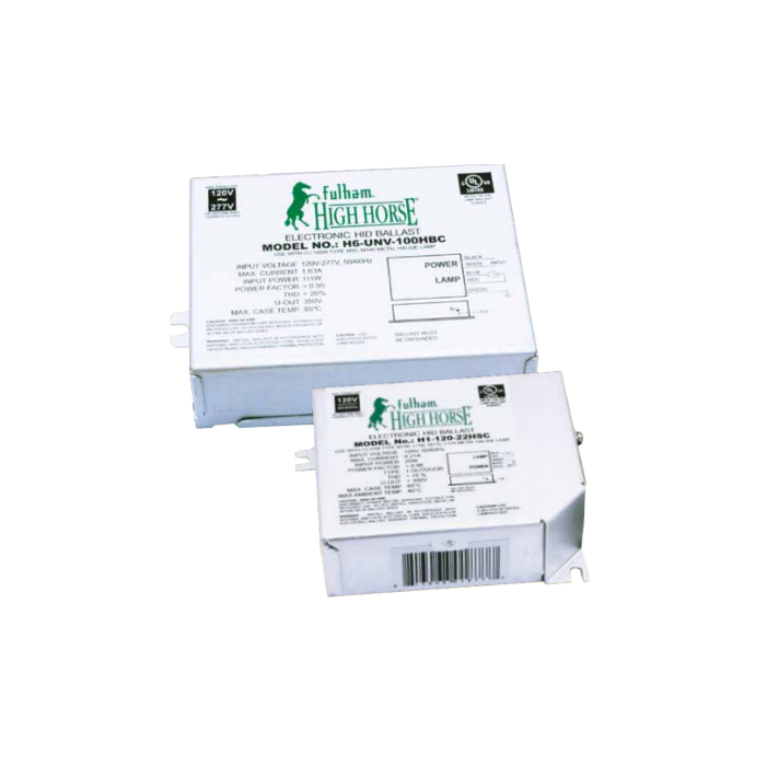 Fulham HighHorse H3-UNV-39HSC Electronic Metal Halide Ballast - DISCONTINUED
