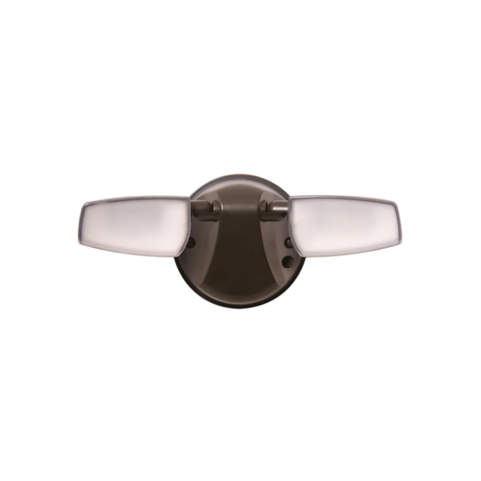 Halo ESF1A4FB Twin Head Floodlight, 1,400 Lm, Bronze