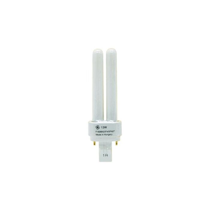 GE 97588 - F13DBX23/835/ECO - 13 Watts 2 Pin CFL 3500K