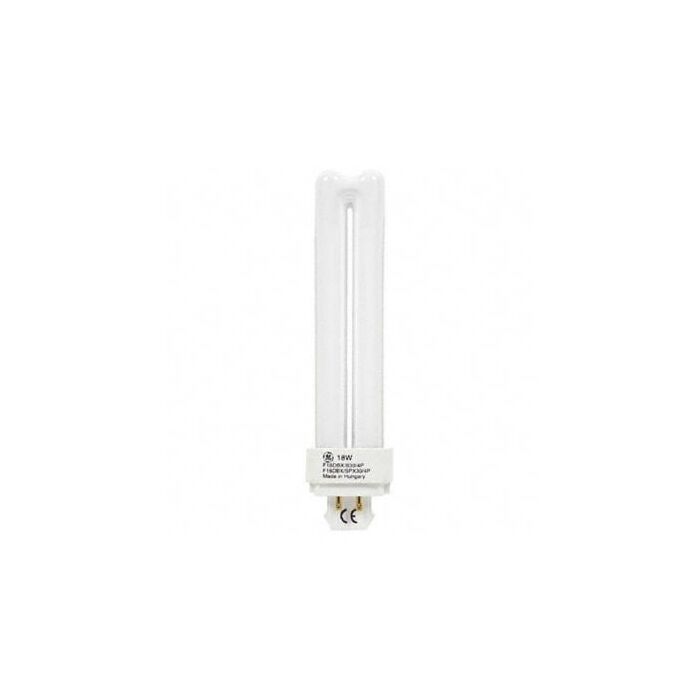 GE 97598 - F18DBX/827/ECO4P - 18 Watts 4 Pin CFL 2700K