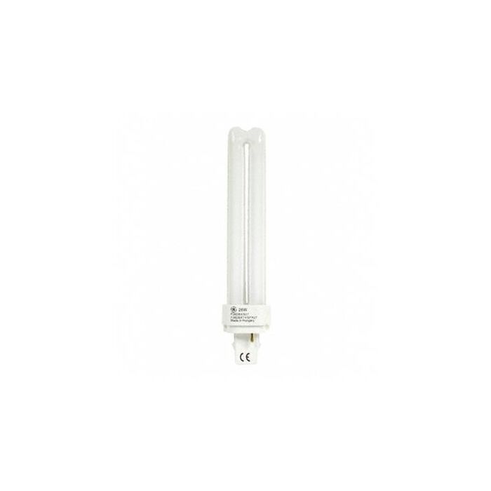 GE 97608 (35251)  - F26DBX/835/ECO - 26 Watt  2 Pin CFL 3500K