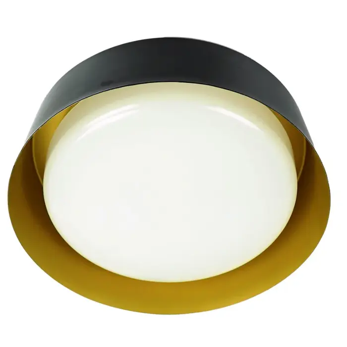 Westgate FCD-13-MCT-BG - LED Multi-CCT Modern Flush Mount Drum Lights