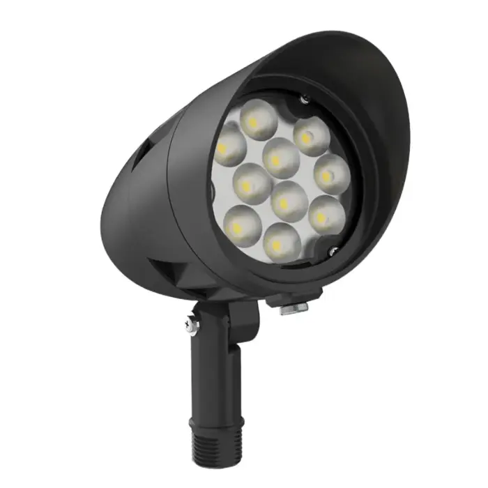 Westgate FLDX-SM-15W-30K-BK - 120-277V Spec Series LED X-Gen Bullet Flood Lights
