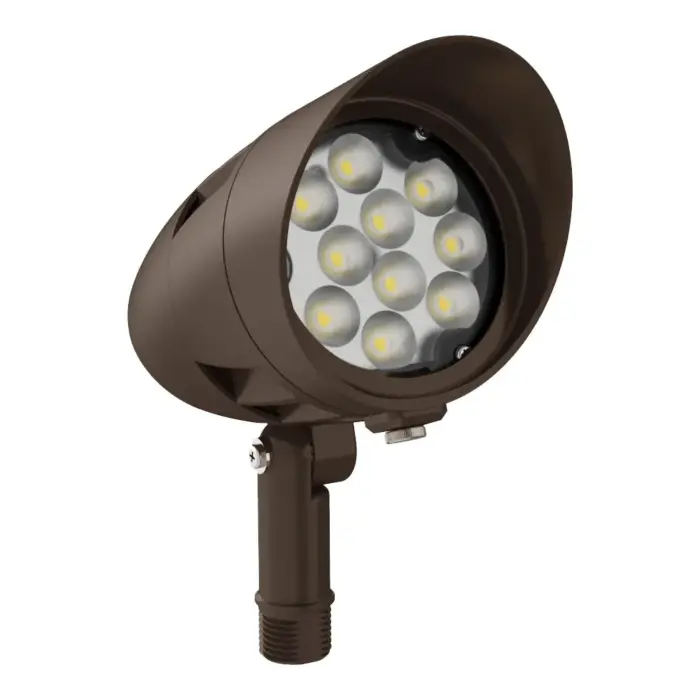 Westgate FLDX-SM-15W-40K-BR - 120-277V Spec Series LED X-Gen Bullet Flood Lights