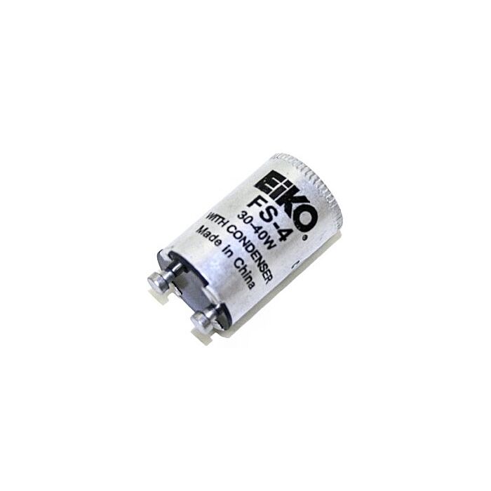 Eiko FS-4 Fluorescent Starter - *DISCONTINUED* Limited Stock Remaining
