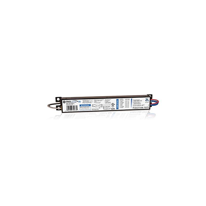 GE ProLine GE432-MV-N - 74465 - T8 Electronic Fluorescent Ballast - DISCONTINUED.  SEE the GE 74463