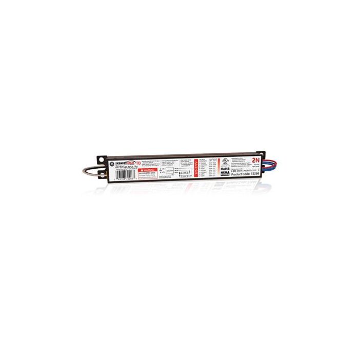 GE UltraMax GE232MAXP-N+ (Replacing GE232MAX-N+) - 71421 T8 Fluorescent Ballast