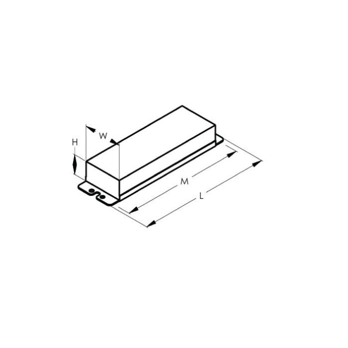 GE ProLine GE296HO-MV-N (75671)  T12HO Electronic Fluorescent Ballast. Low Starting Temp. (DISCONTINUED/OBSOLETE)