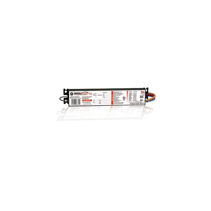 GE UltraMax GE259MAX-G-N (74469) Electronic T8 Fluorescent Ballast - ONE UNIT Remaining!!!