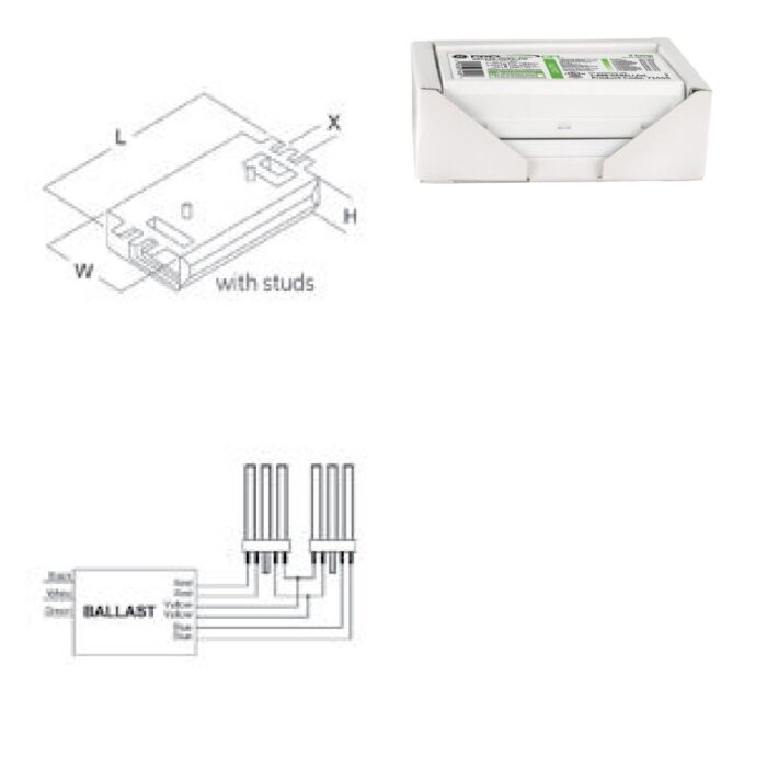 GE ProLine GEC226-MVPS-3W - 71445 (63097) Compact Fluorescent Ballast - *DISCONTINUED*