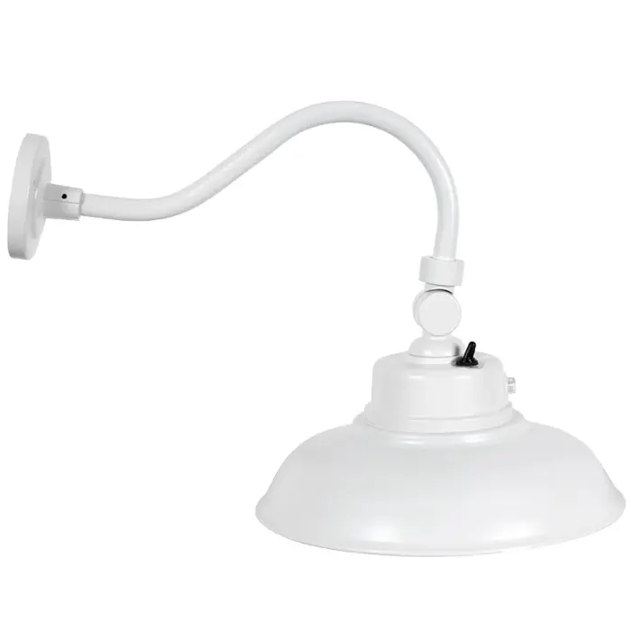 Westgate GNB-40W-MCT-WH-P - 3CCT Gooseneck Barn Light