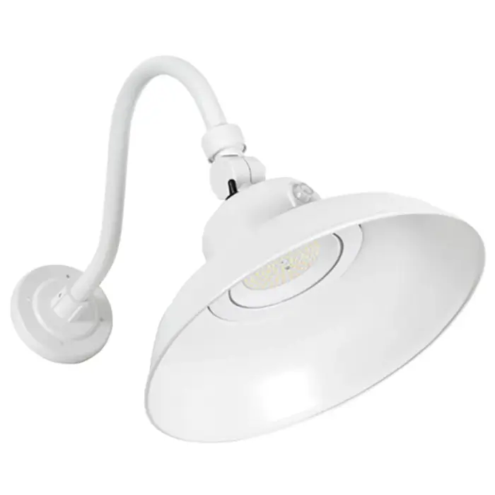 Westgate GNB-40W-MCT-WH-P - 3CCT Gooseneck Barn Light