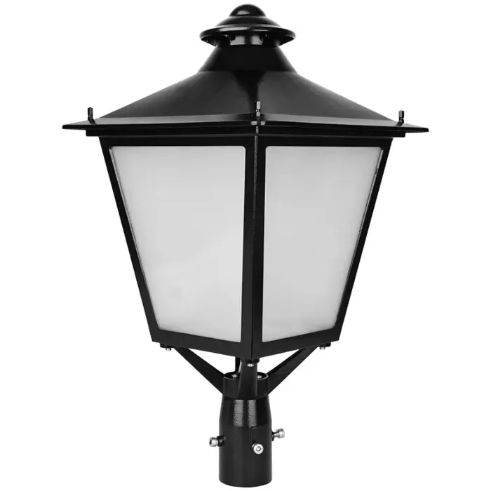 Westgate GPC-PCLF - 120-277V Spec Series 24"X14" SQ Coach Post Top Power & CCT - Adjustable