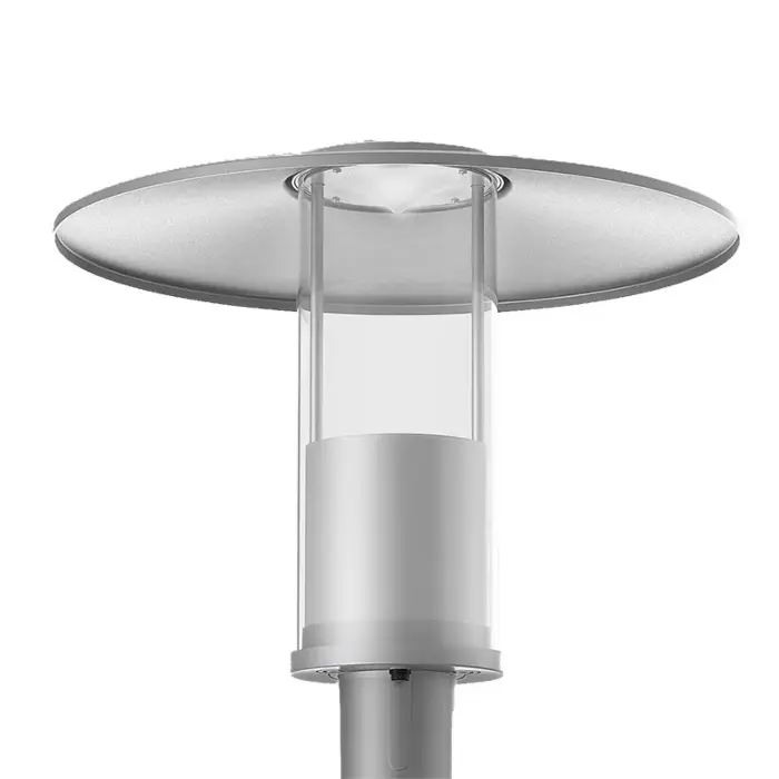 Westgate GPH-12-40W-MCTP-GY - Modern Top-Hat Post-Top Area Light with Indirect Light Source
