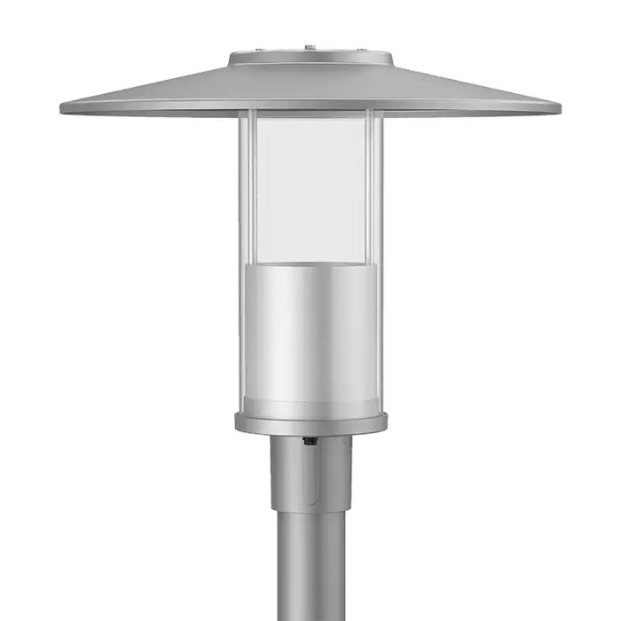 Westgate GPH-12-40W-MCTP-GY - Modern Top-Hat Post-Top Area Light with Indirect Light Source